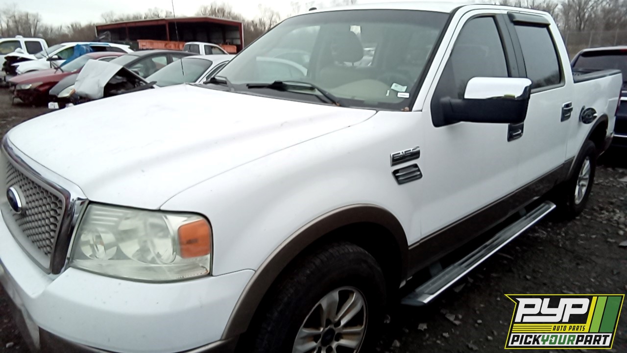 2006 FORD F-150 partes disponibles