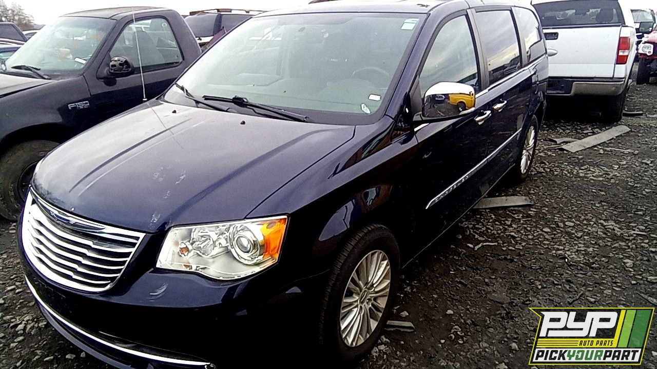 2012 CHRYSLER TOWN & COUNTRY partes disponibles
