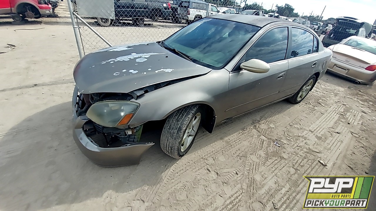 2005 NISSAN ALTIMA partes disponibles