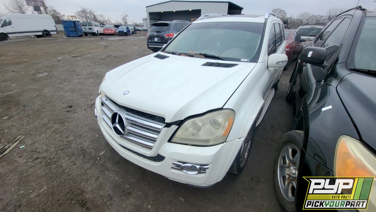 2008 MERCEDES-BENZ GL-CLASS partes disponibles
