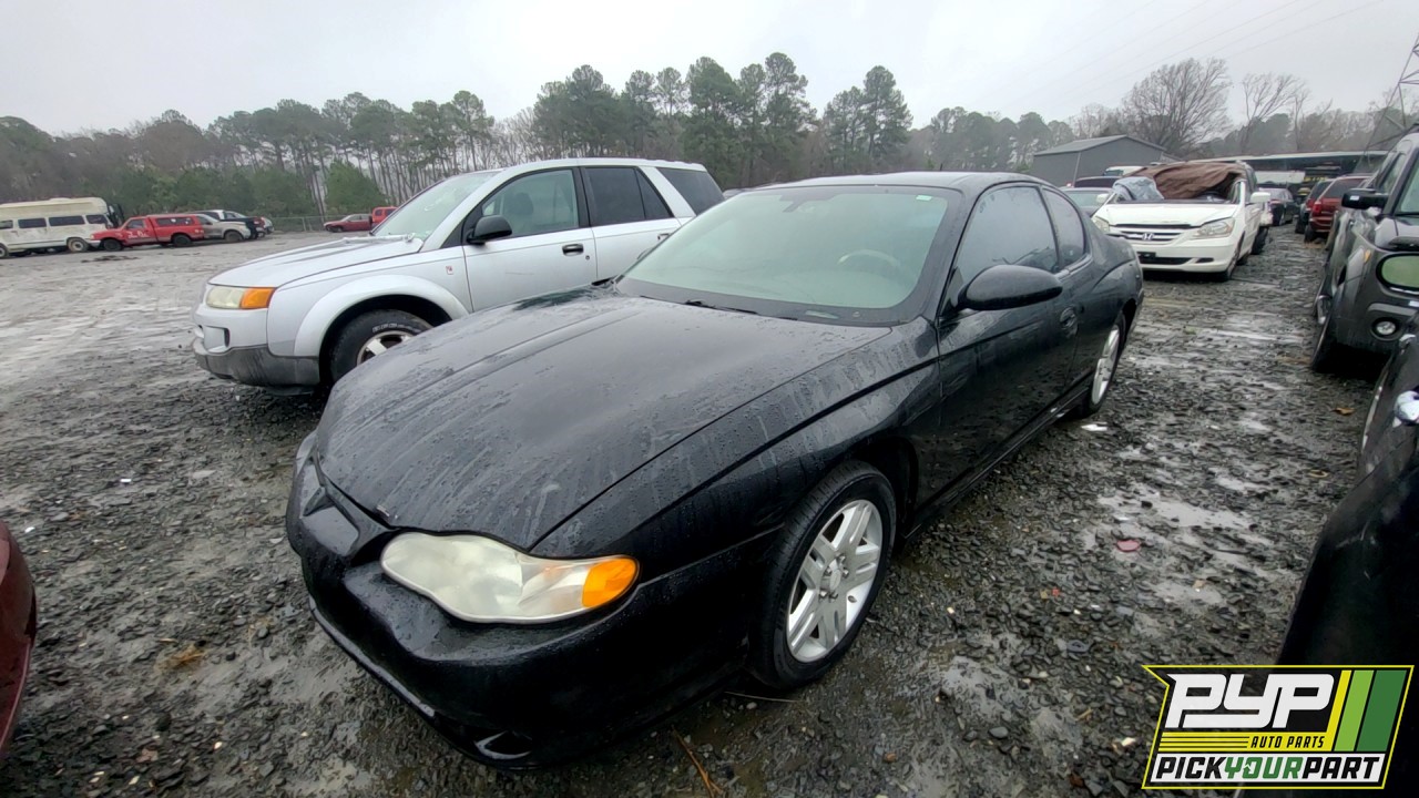 2005 CHEVROLET MONTE CARLO available for parts