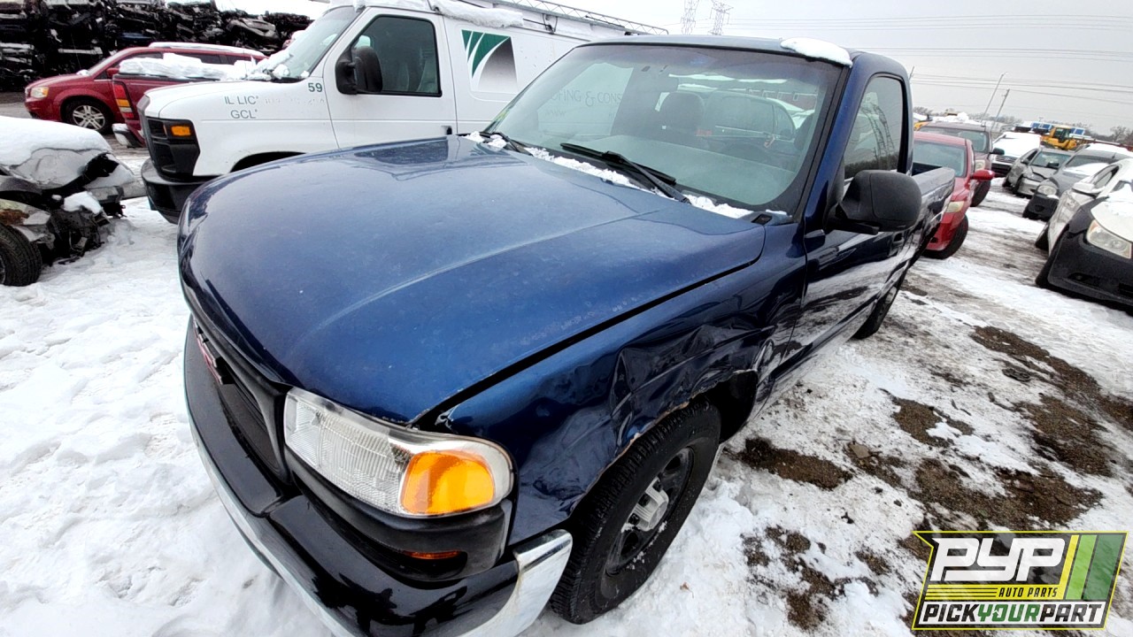 2002 GMC SIERRA 1500 partes disponibles