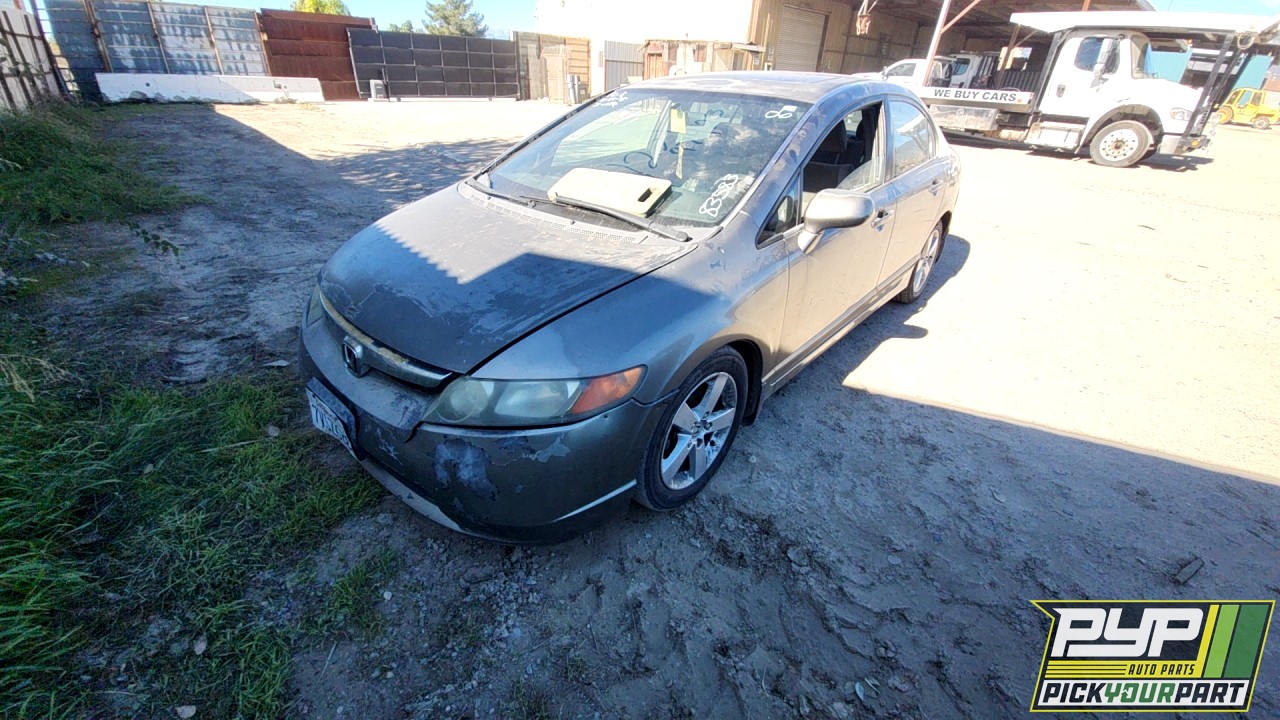 2006 HONDA CIVIC available for parts