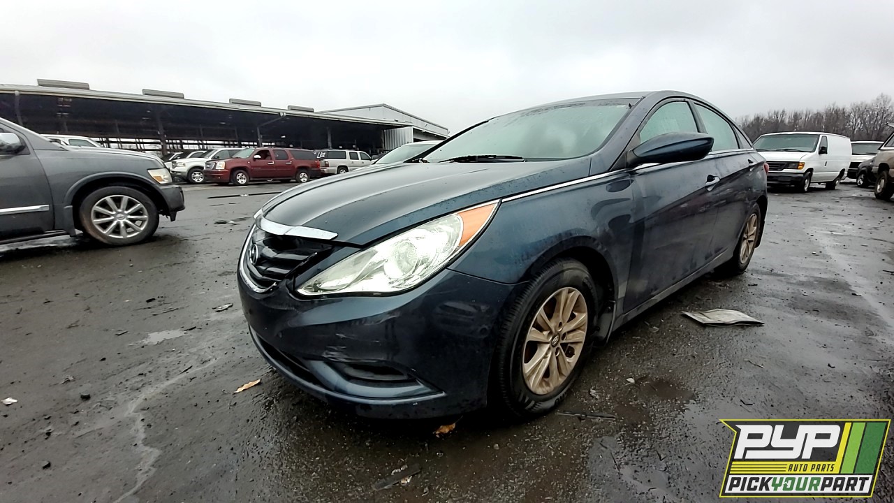 2011 HYUNDAI SONATA partes disponibles