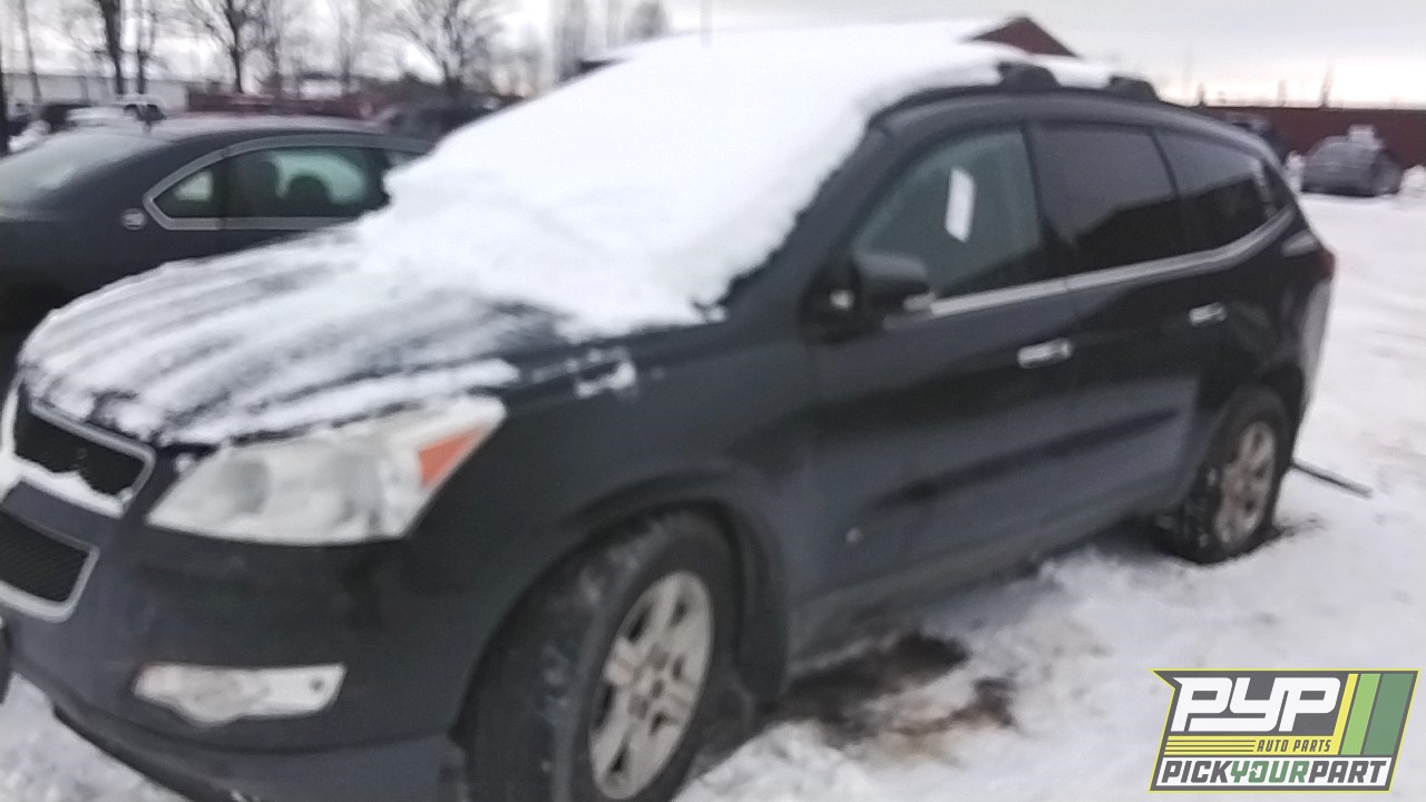 2010 CHEVROLET TRAVERSE available for parts