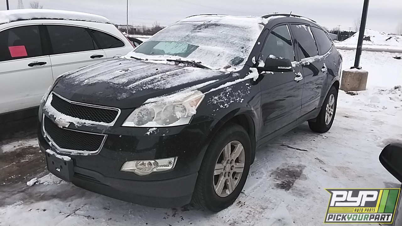 2012 CHEVROLET TRAVERSE available for parts