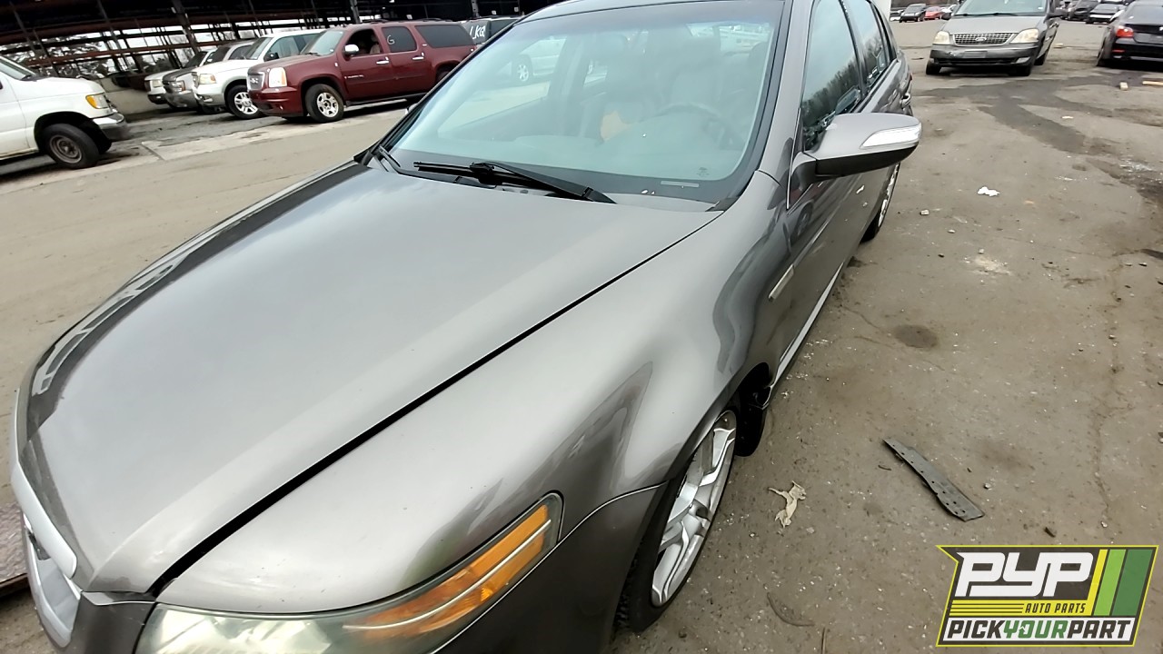 2008 ACURA TL partes disponibles