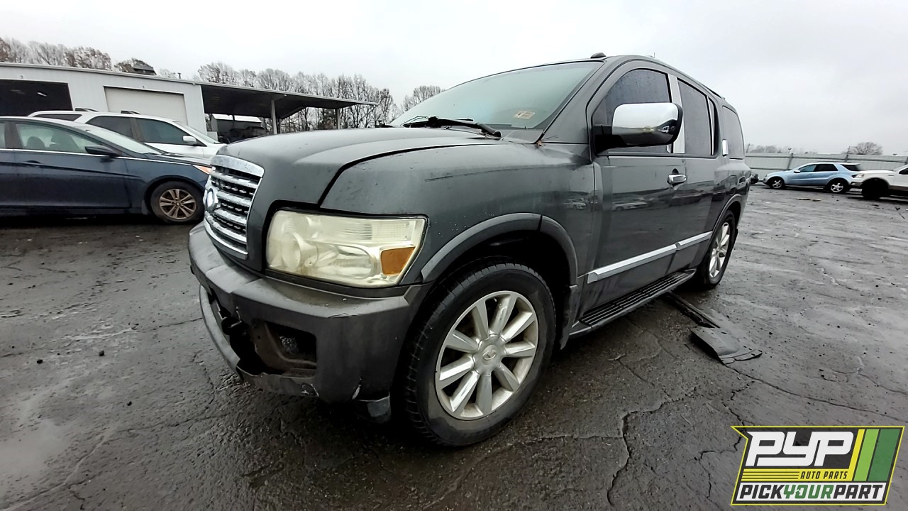 2008 INFINITI QX56 partes disponibles