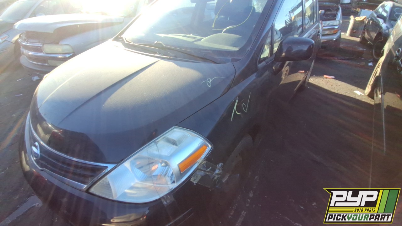 2010 NISSAN VERSA available for parts