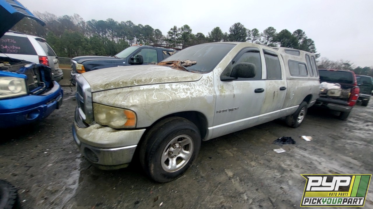 2005 DODGE RAM 1500 partes disponibles