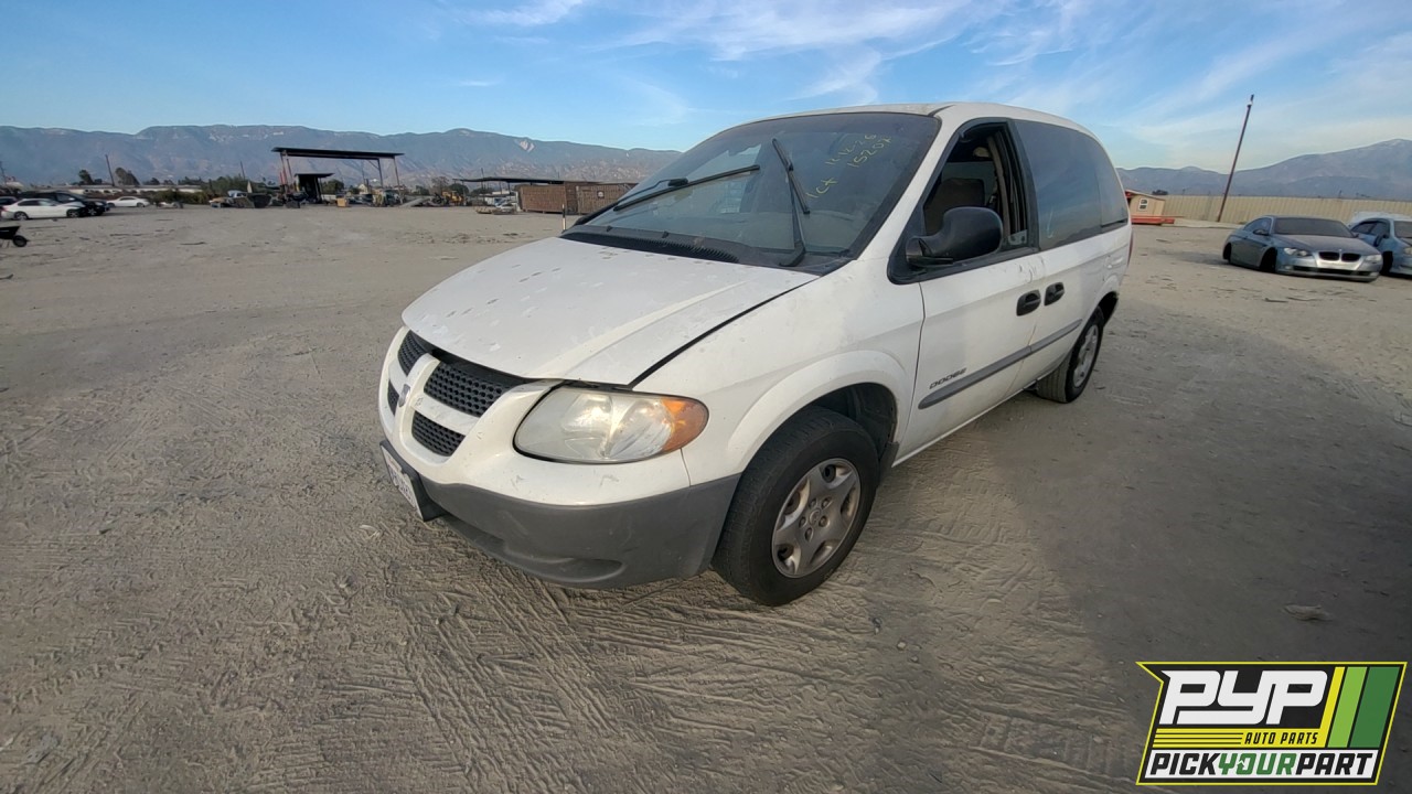 2001 DODGE CARAVAN available for parts