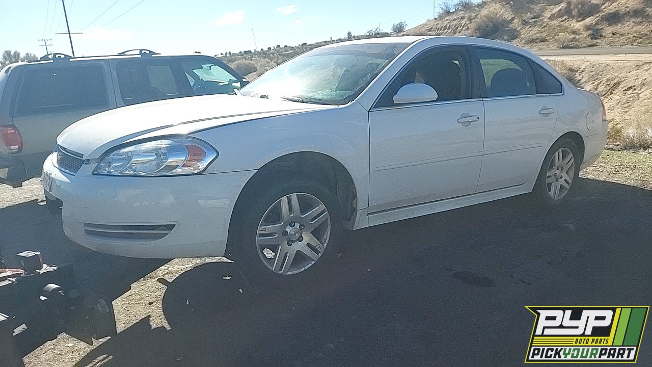 2013 CHEVROLET IMPALA available for parts