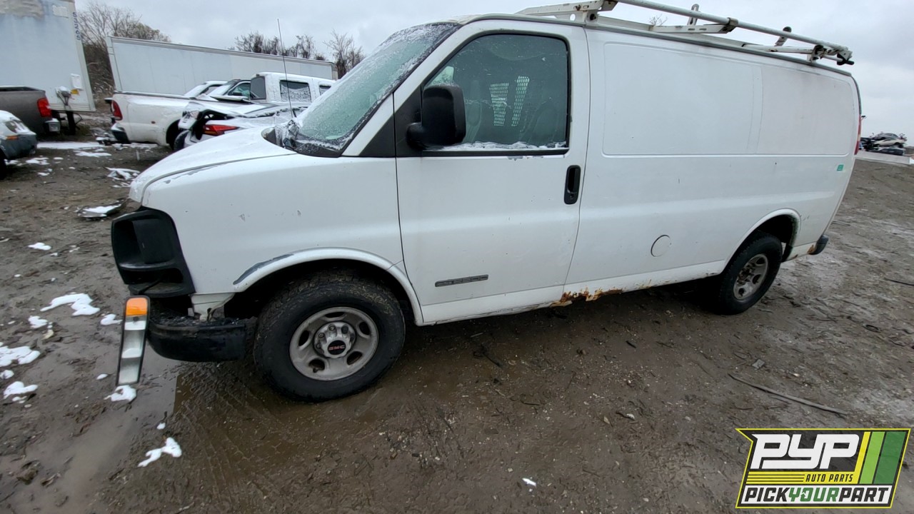 2006 GMC SAVANA 2500 partes disponibles