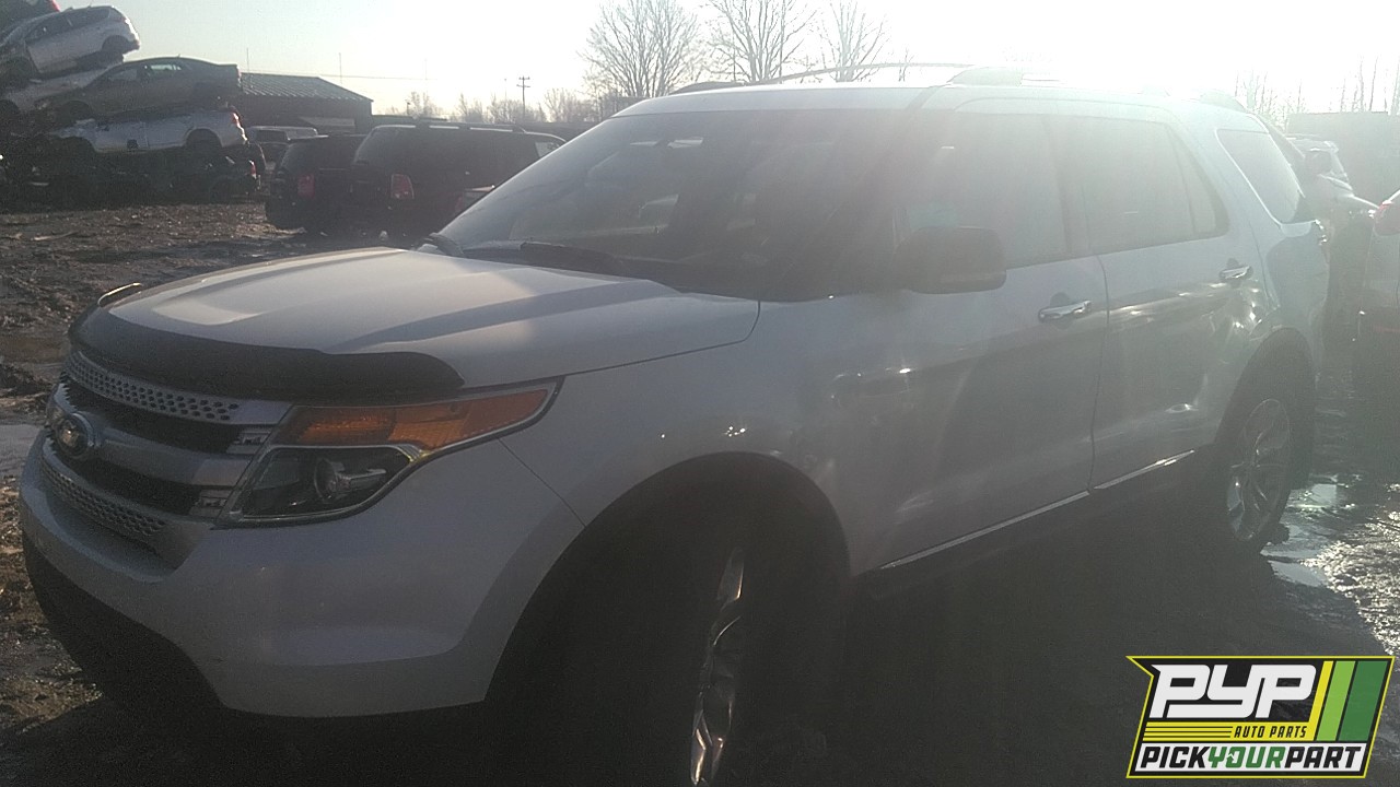 2013 FORD EXPLORER partes disponibles