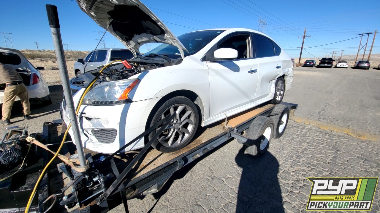 2013 NISSAN SENTRA available for parts