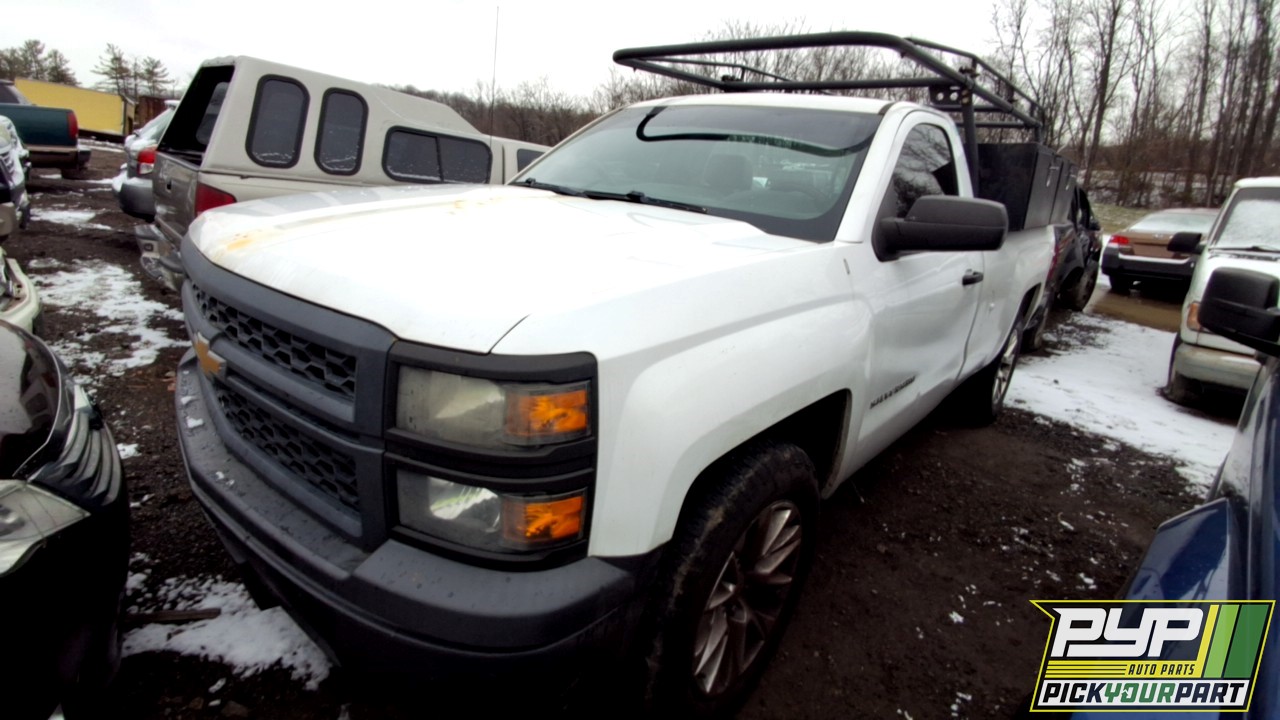 2014 CHEVROLET SILVERADO 1500 available for parts