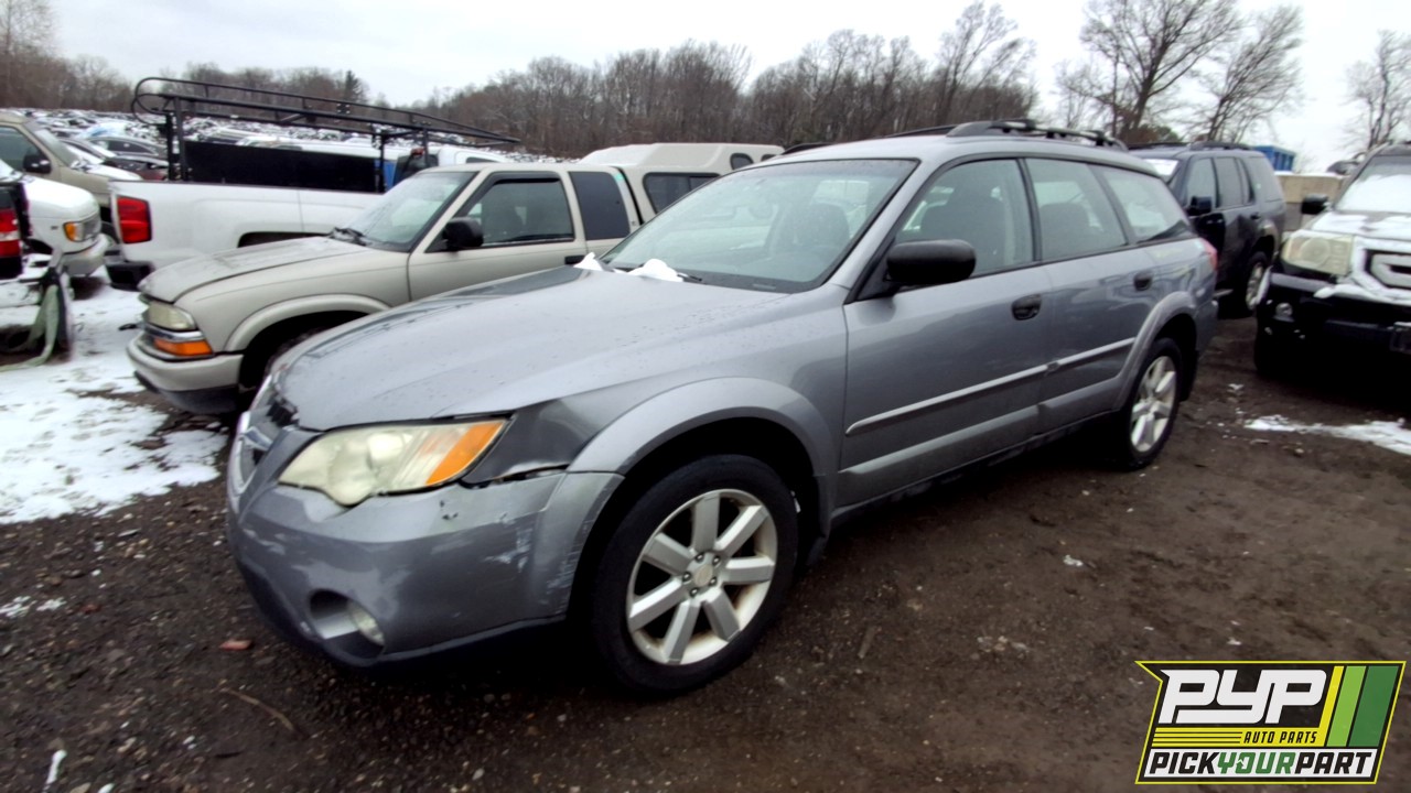 2008 SUBARU OUTBACK partes disponibles