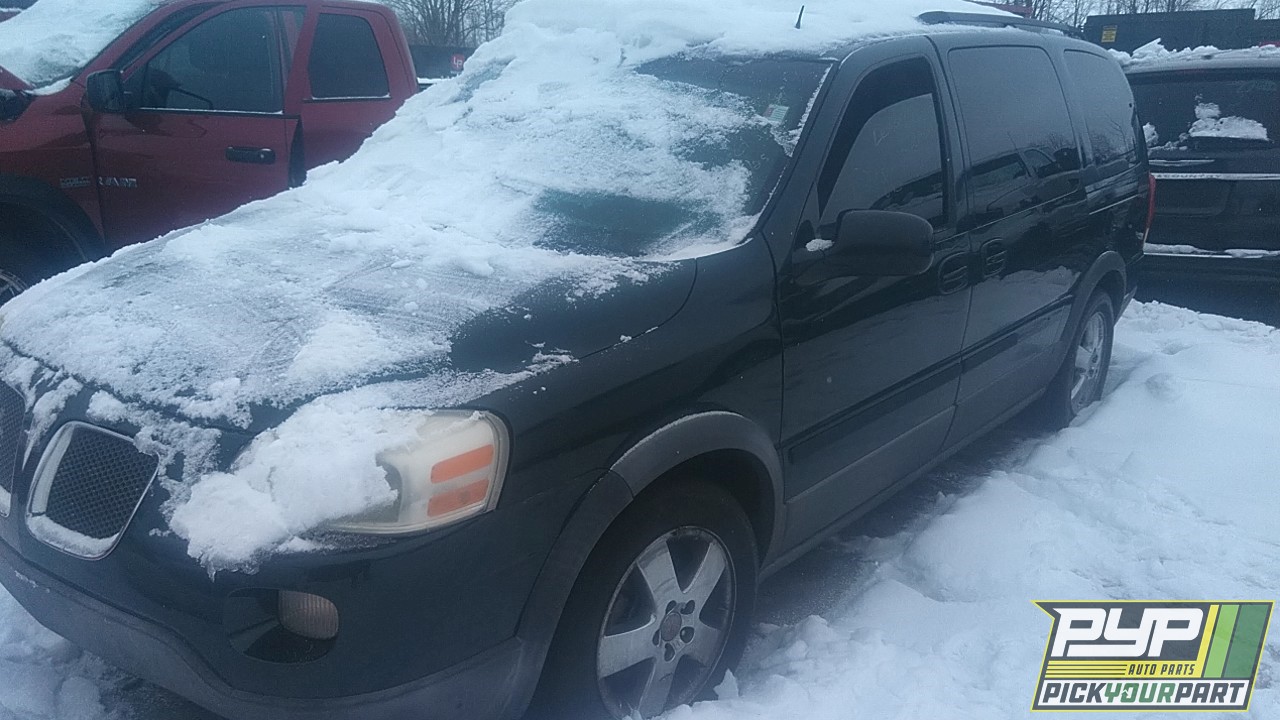 2005 PONTIAC MONTANA available for parts