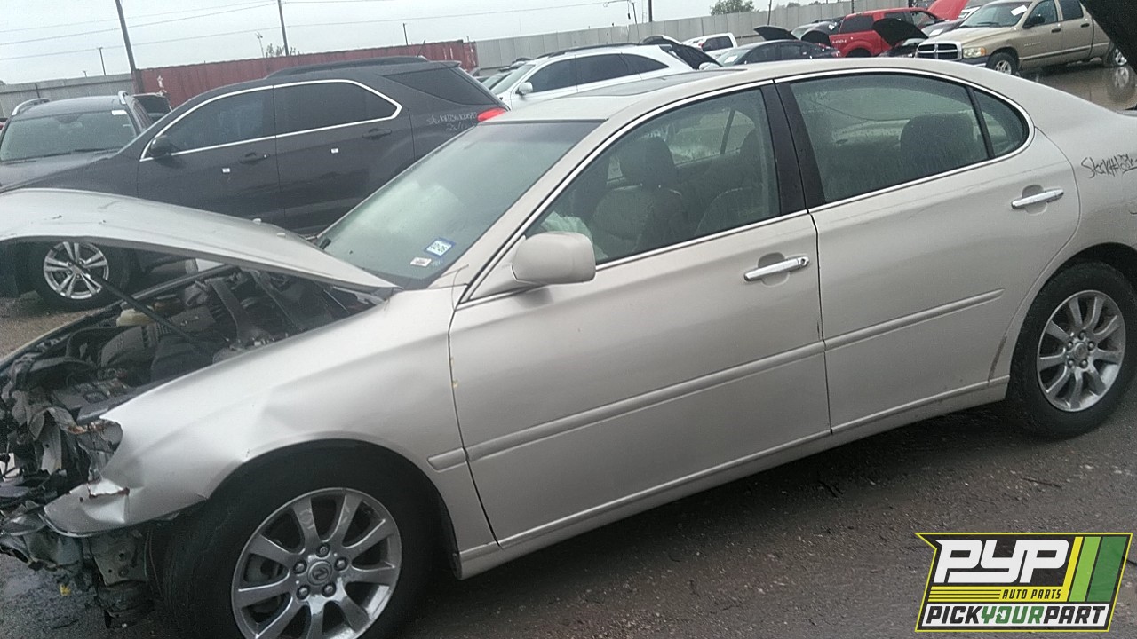 2004 LEXUS ES330 available for parts