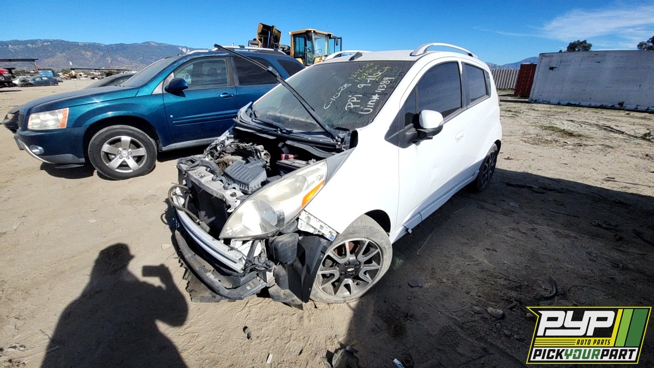 2014 CHEVROLET SPARK available for parts
