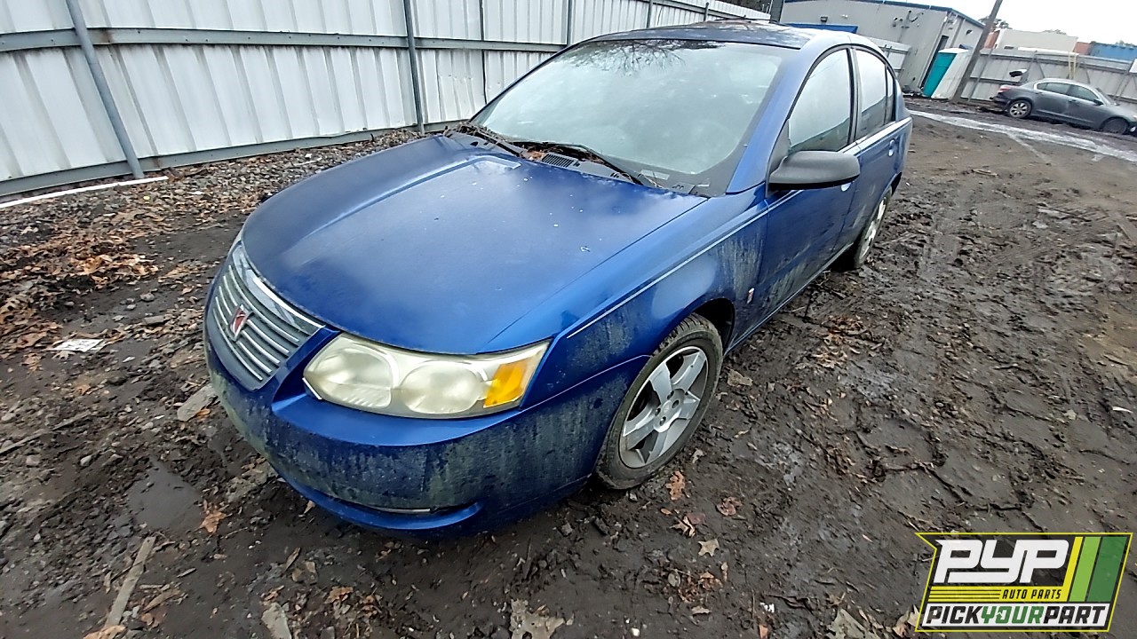 2006 SATURN ION partes disponibles
