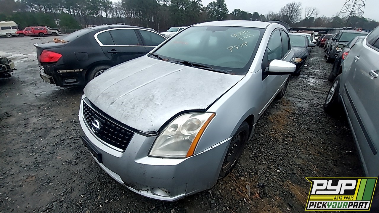 2008 NISSAN SENTRA available for parts