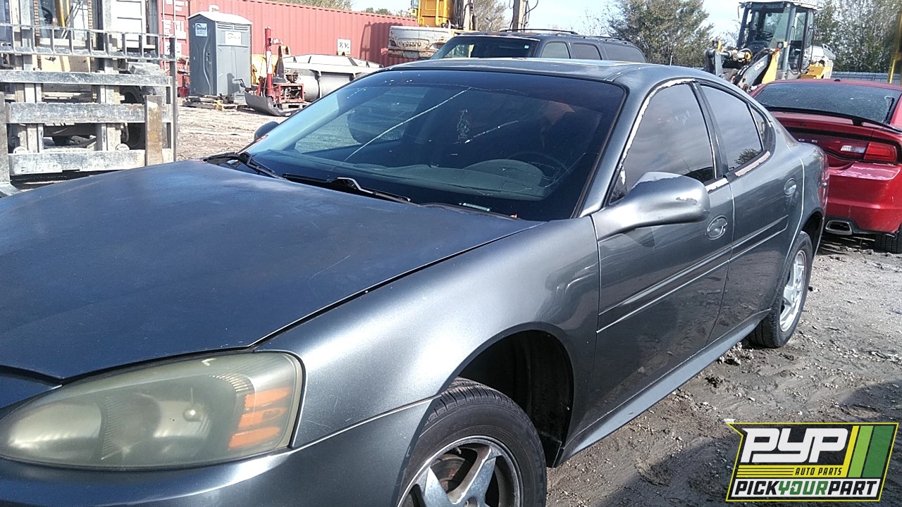 2004 PONTIAC GRAND PRIX partes disponibles