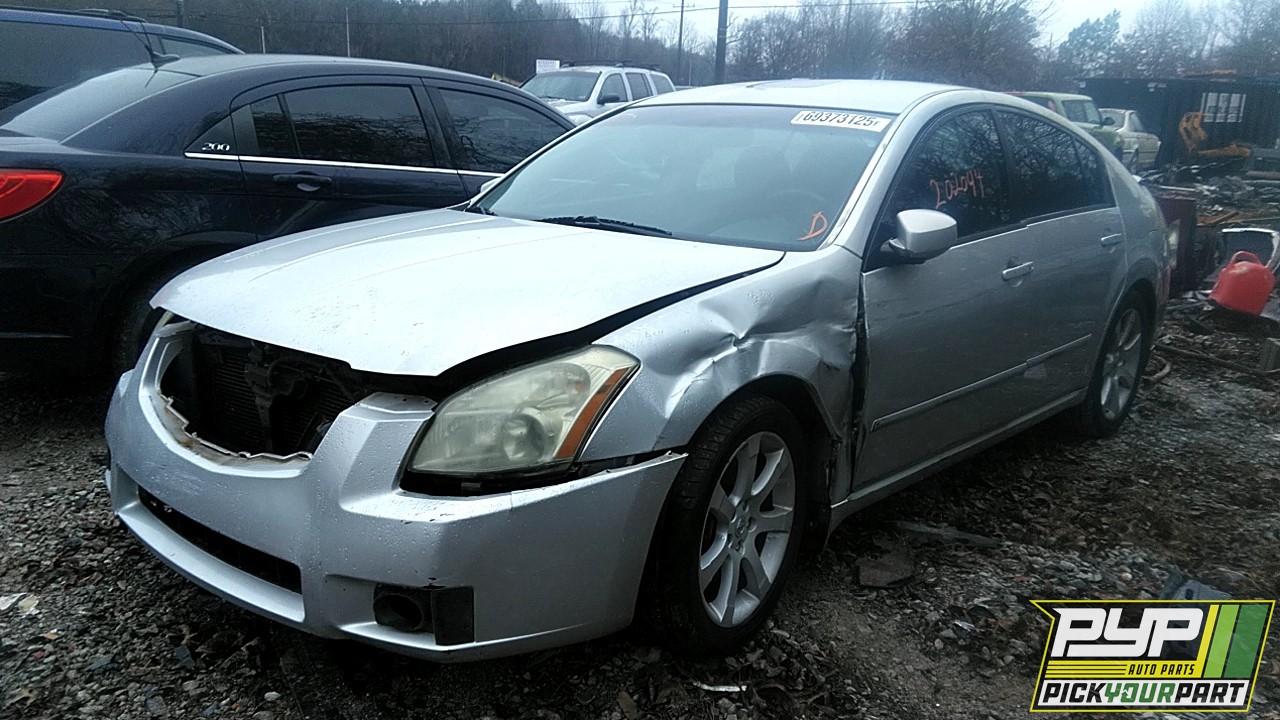 2008 NISSAN MAXIMA available for parts