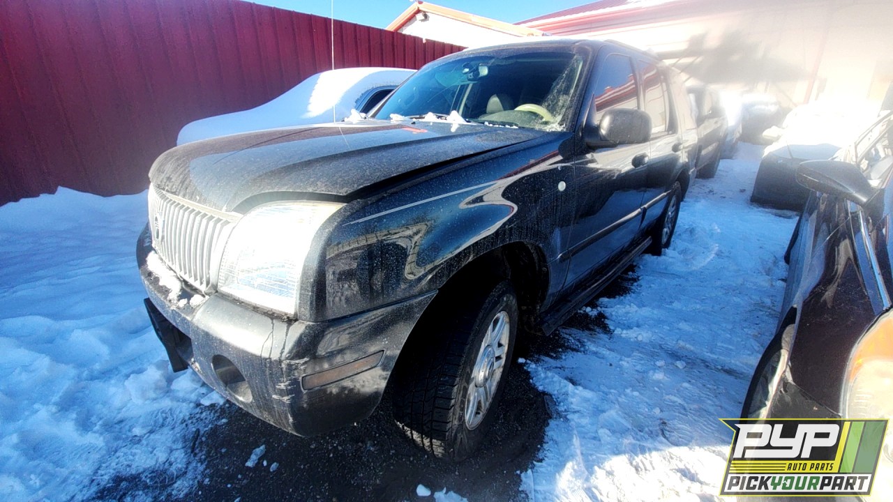 2004 MERCURY MOUNTAINEER partes disponibles