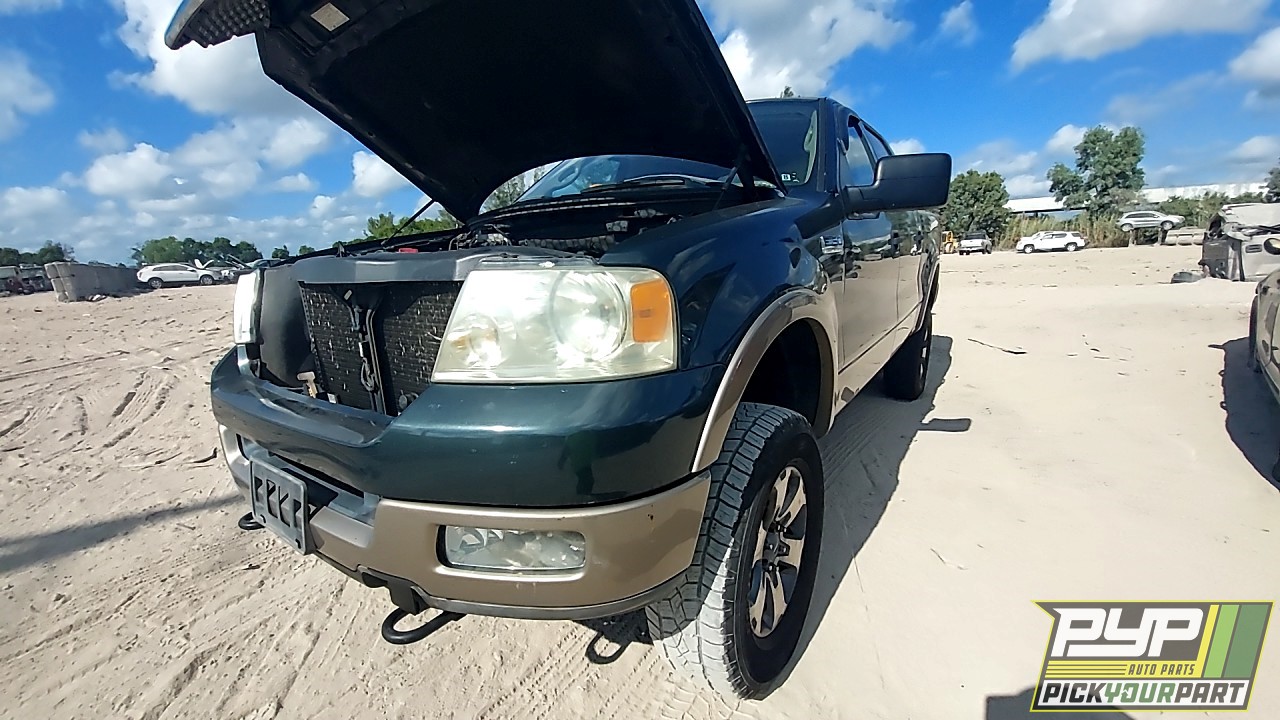 2004 FORD F-150 available for parts