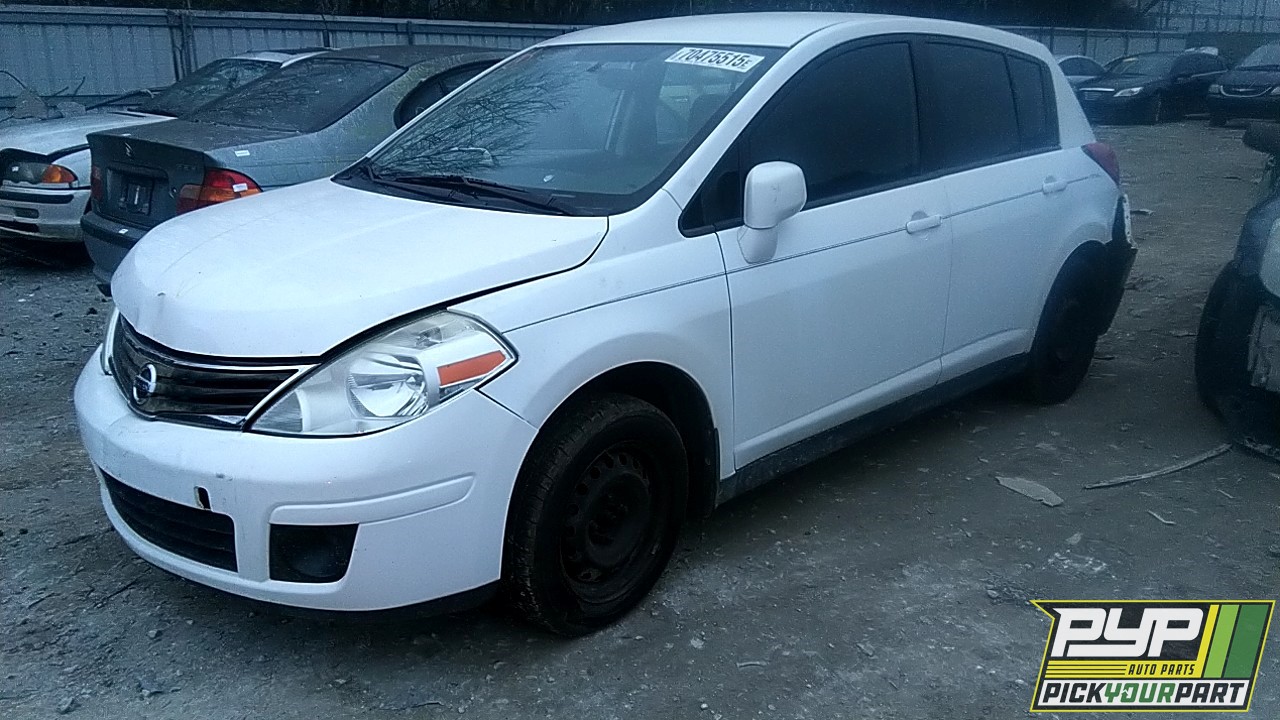 2011 NISSAN VERSA available for parts