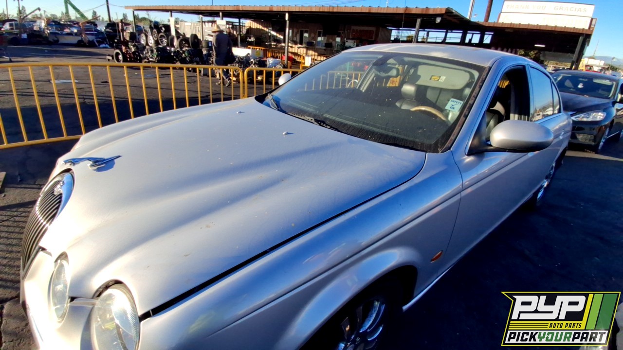 2003 JAGUAR S-TYPE partes disponibles