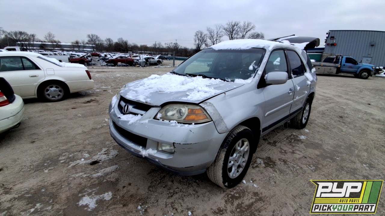 2004 ACURA MDX partes disponibles