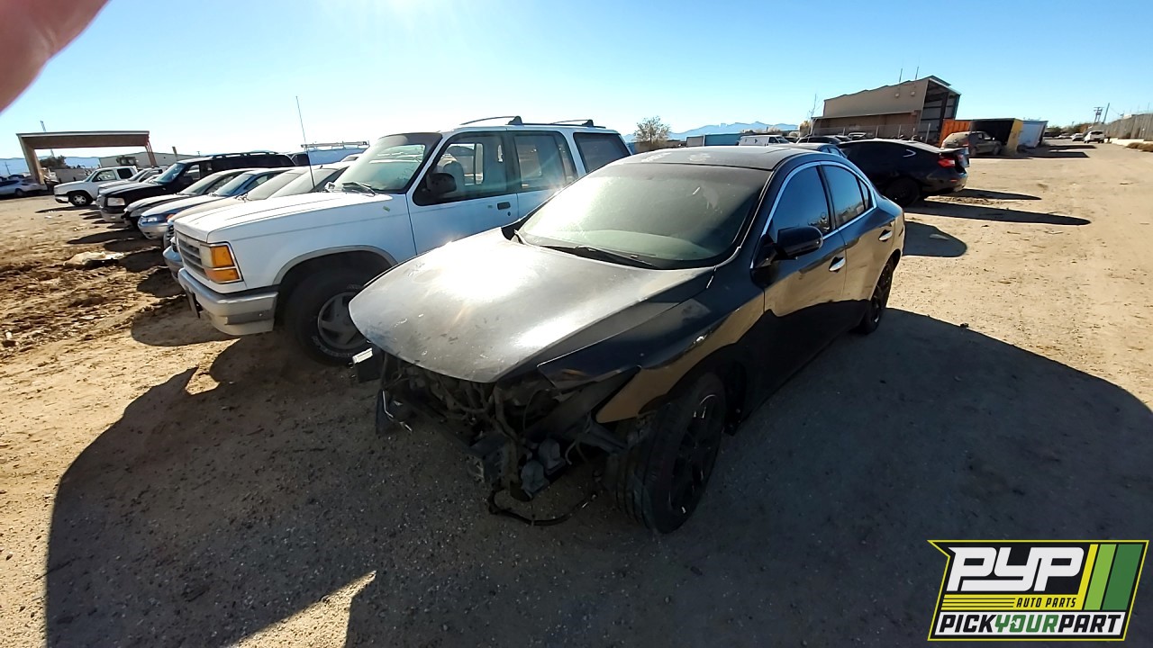 2012 NISSAN MAXIMA partes disponibles