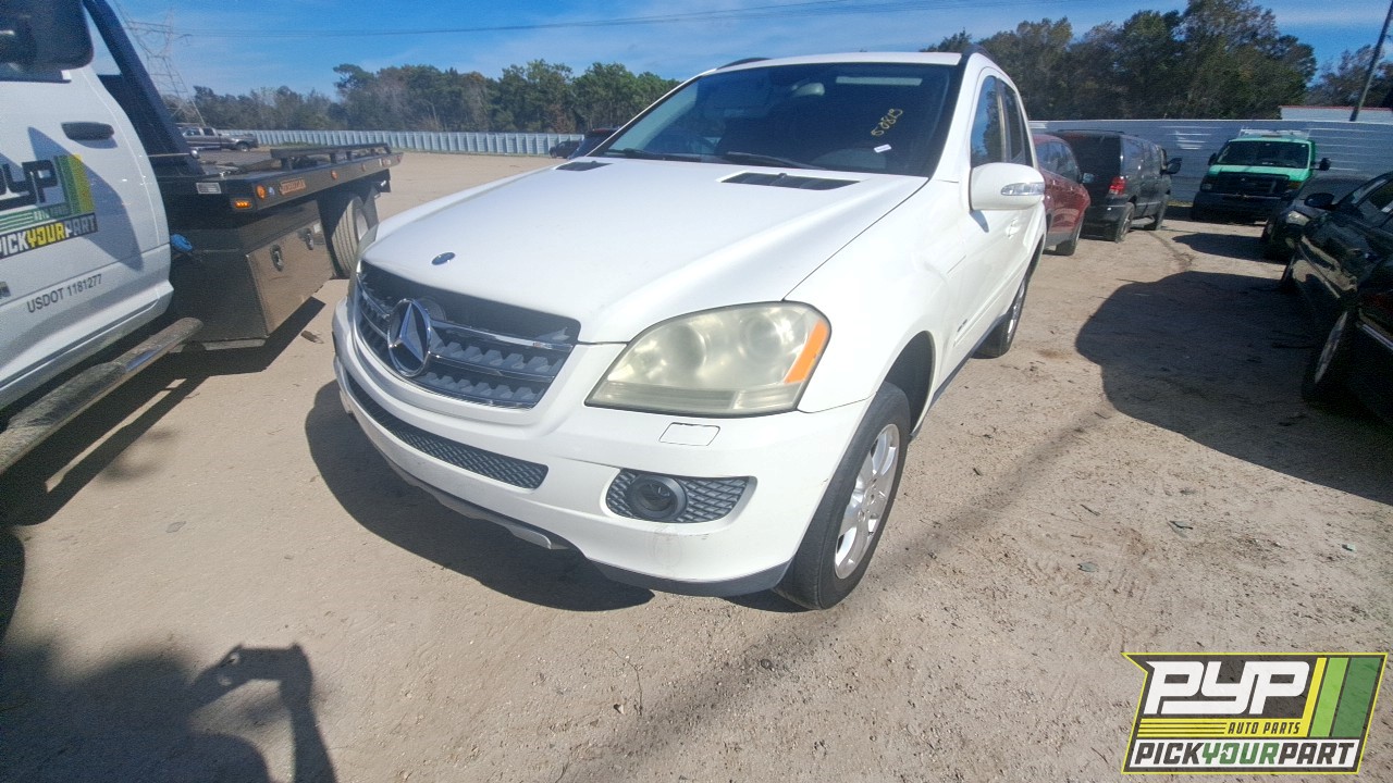 2006 MERCEDES-BENZ ML350 available for parts