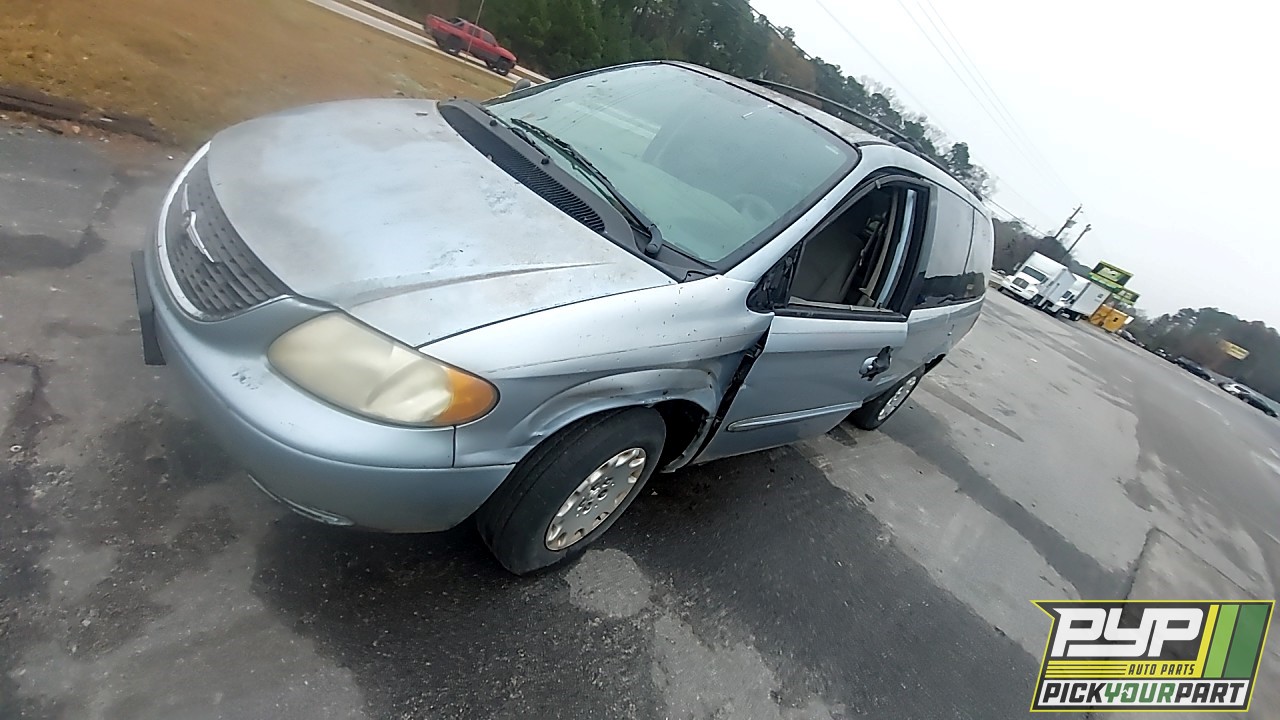 2003 CHRYSLER TOWN & COUNTRY available for parts
