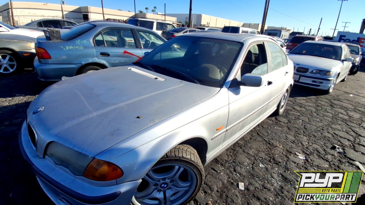 2001 BMW 330I partes disponibles