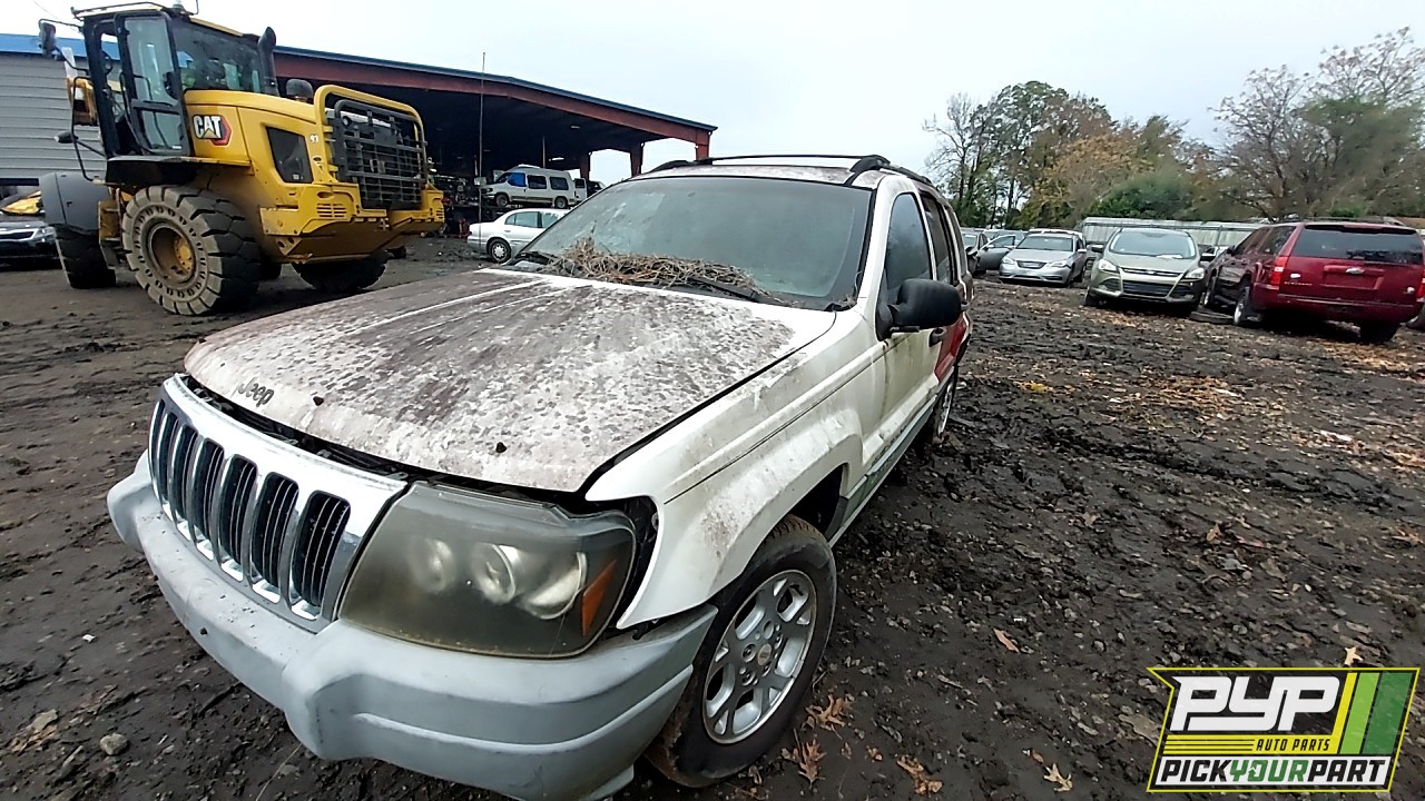 2000 JEEP GRAND CHEROKEE partes disponibles