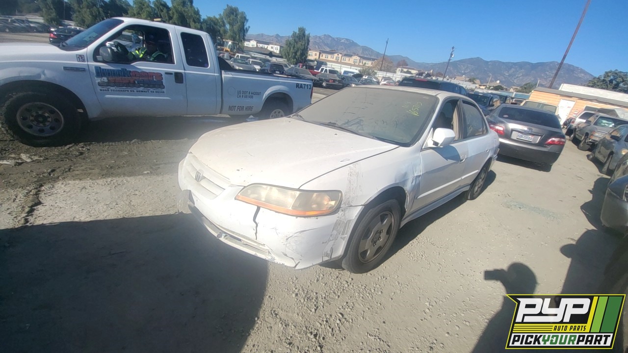 2001 HONDA ACCORD partes disponibles