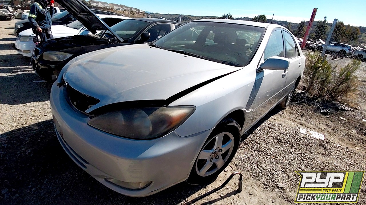2002 TOYOTA CAMRY available for parts