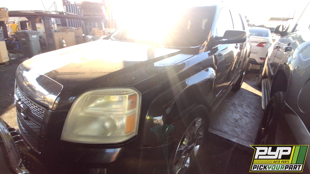 2011 GMC TERRAIN partes disponibles