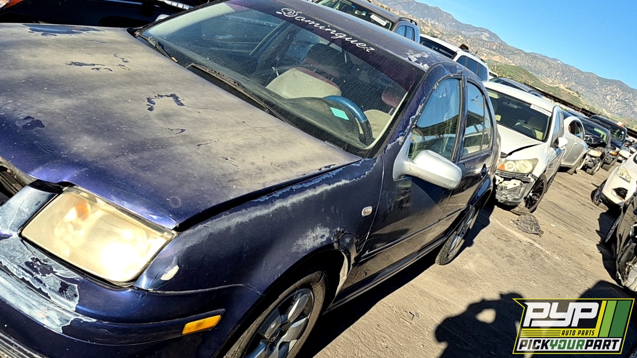 2003 VOLKSWAGEN JETTA partes disponibles