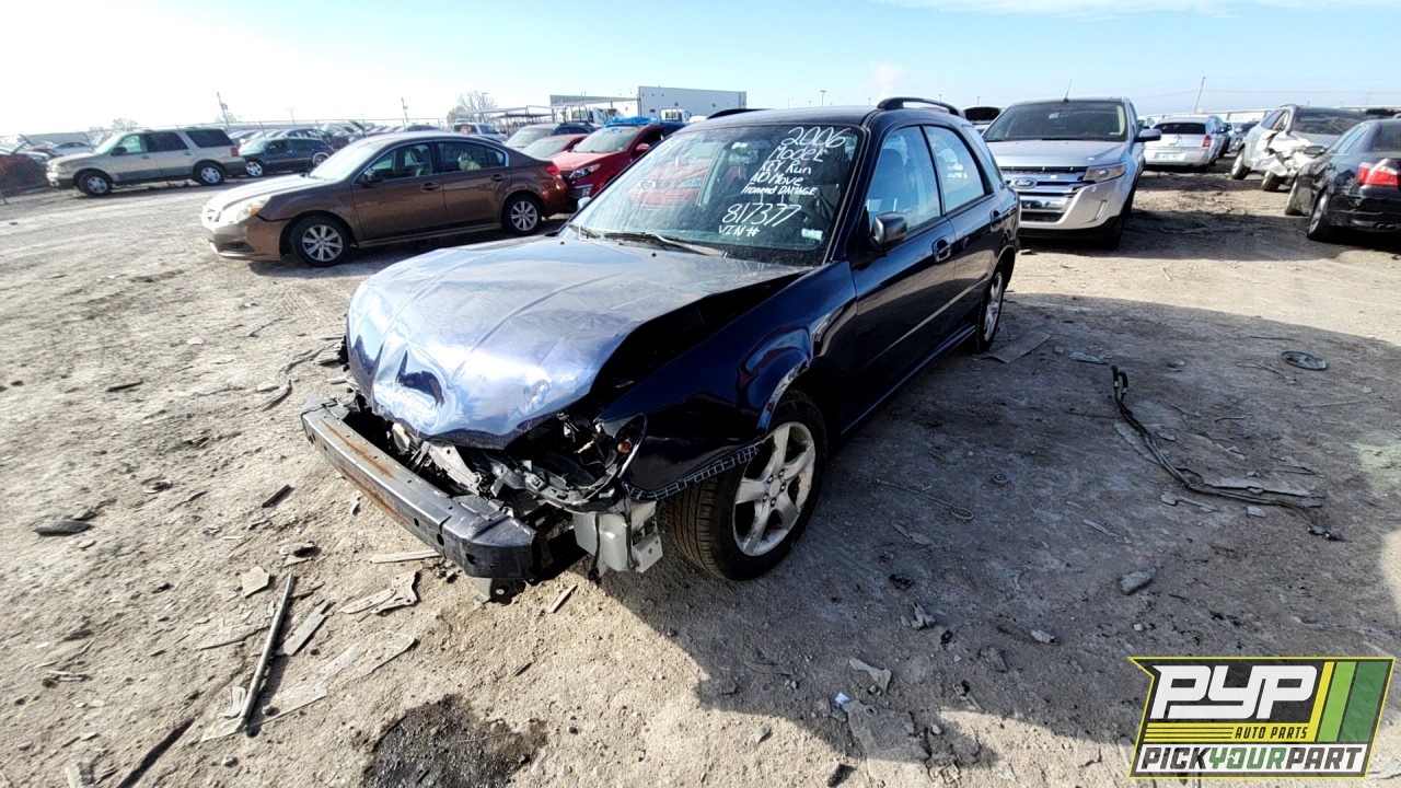 2006 SUBARU IMPREZA available for parts