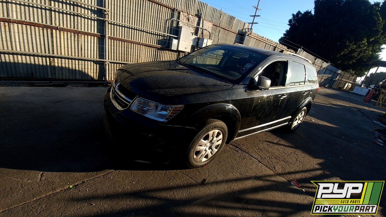 2017 DODGE JOURNEY available for parts