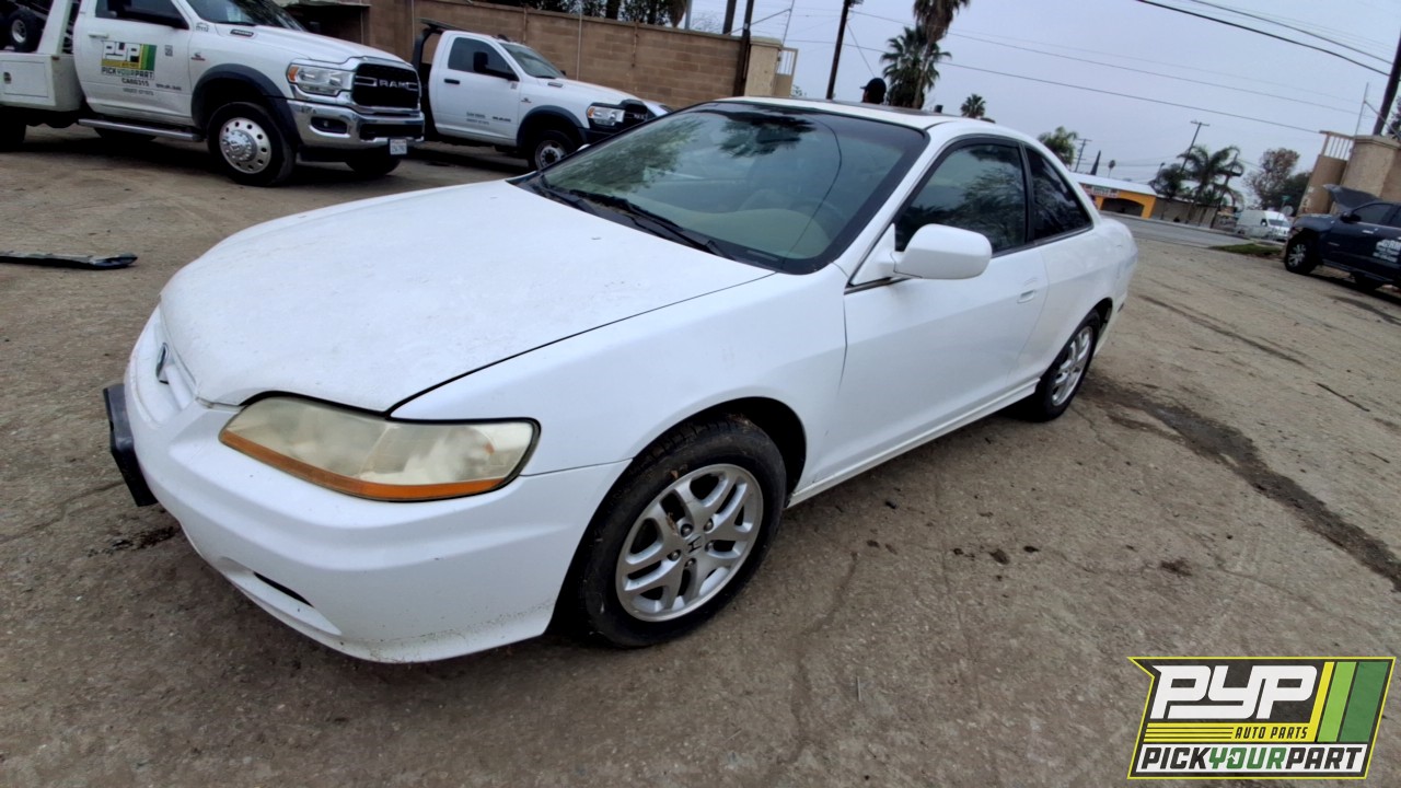 2001 HONDA ACCORD partes disponibles