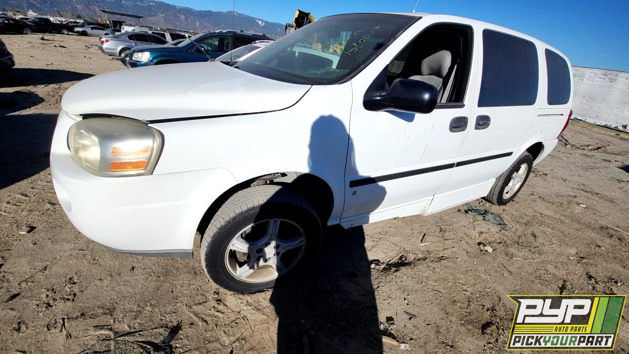2006 CHEVROLET UPLANDER available for parts