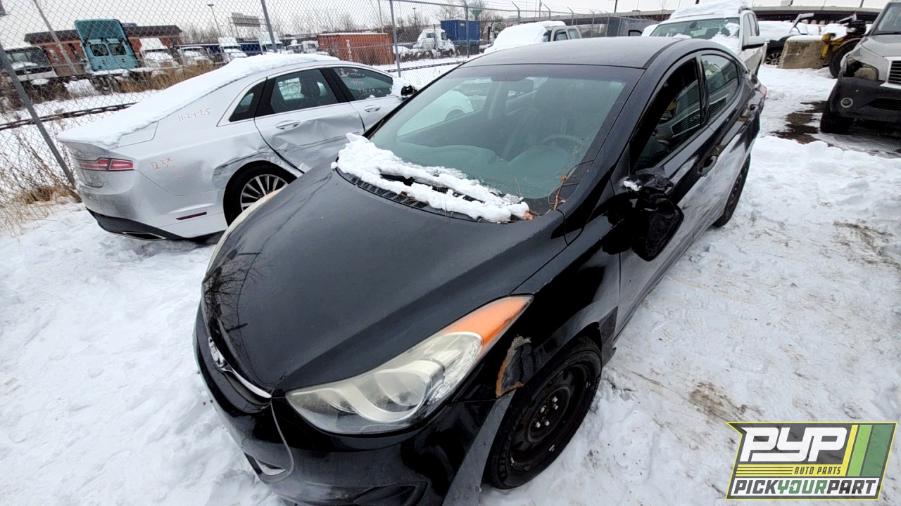 2013 HYUNDAI ELANTRA available for parts