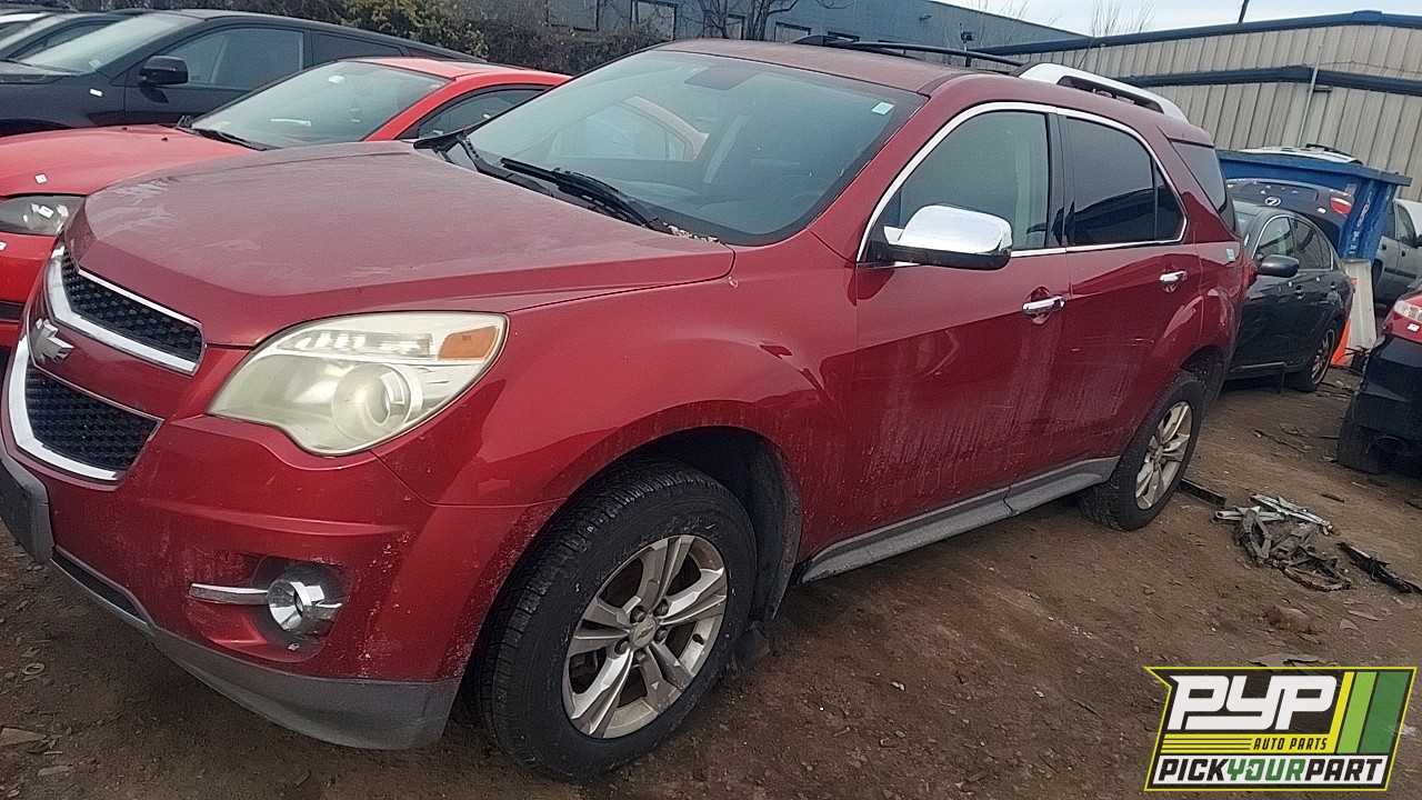 2012 CHEVROLET EQUINOX available for parts