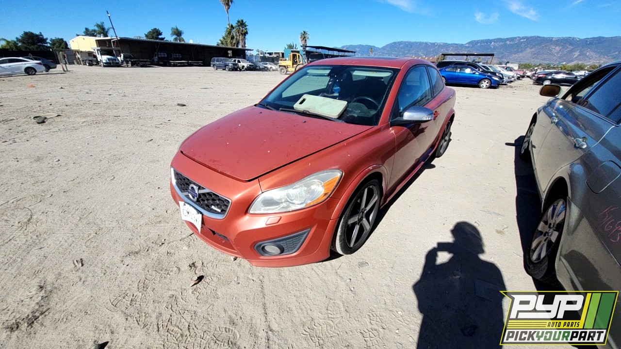 2011 VOLVO C30 available for parts
