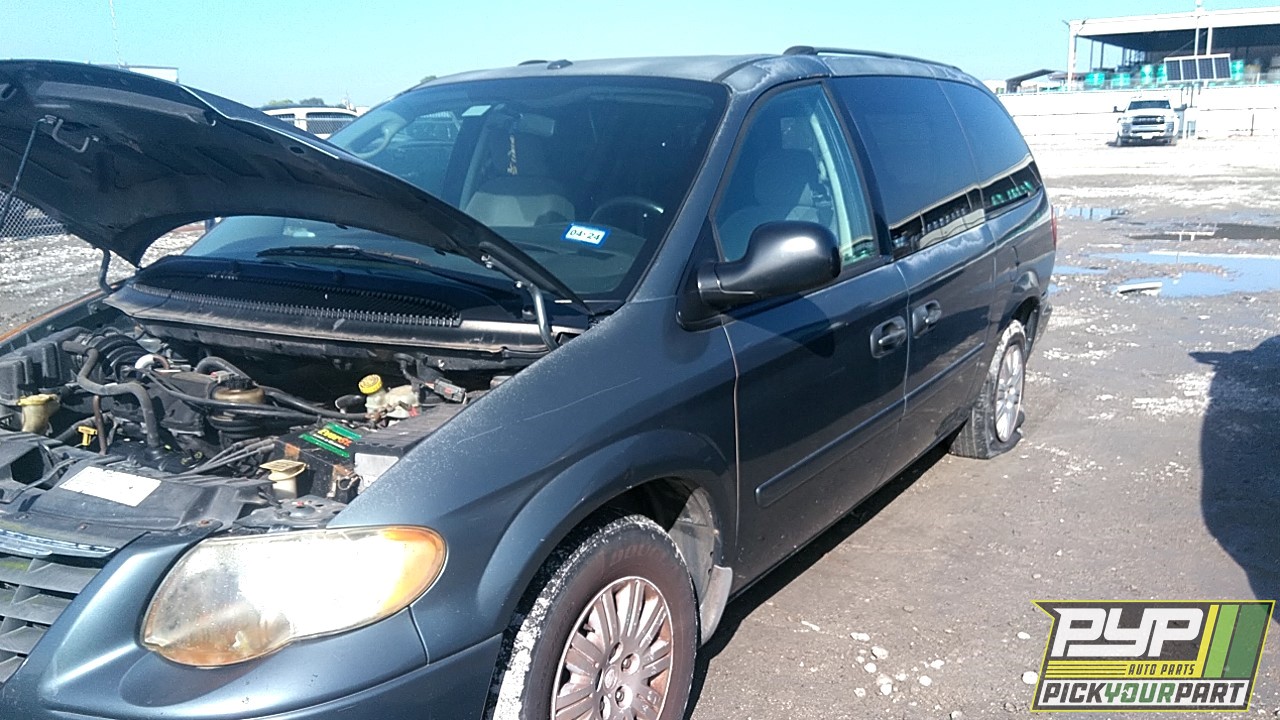 2006 CHRYSLER TOWN & COUNTRY partes disponibles